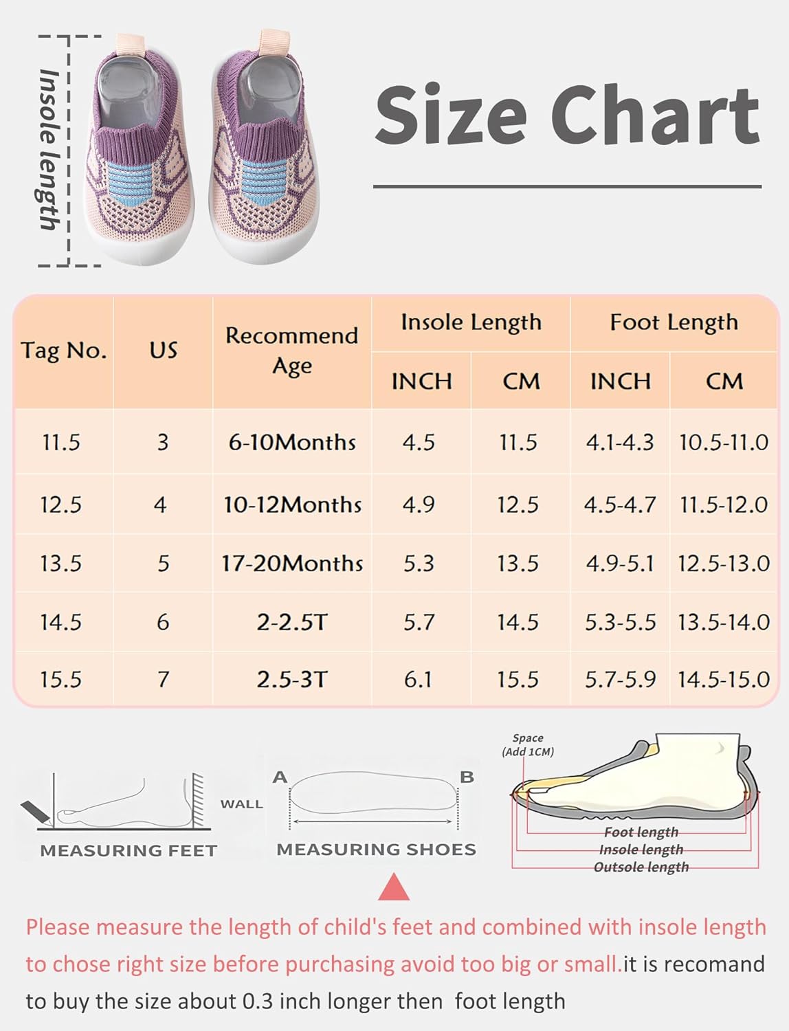 BabyyFeet : Chaussure respirante et souple